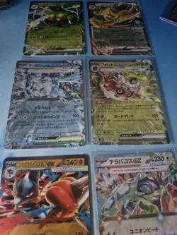 6 MIXED Exs Pokemon Card Bundle NM Condition Pack Fresh - Image 2