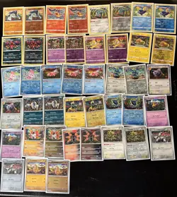 Pokemon Card Lot Artist-Shinji Kanda Near Mint With Dragon Shield Sleeves - Image 1