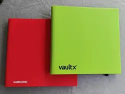 Vault X + Gamegenic Binder Folder Trading Card Album 12 Pocket For Pokemon Cards - Image 1