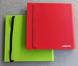 Vault X + Gamegenic Binder Folder Trading Card Album 12 Pocket For Pokemon Cards - Image 2