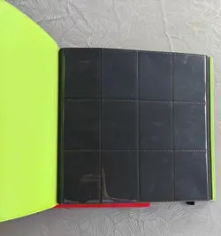 Vault X + Gamegenic Binder Folder Trading Card Album 12 Pocket For Pokemon Cards - Image 3