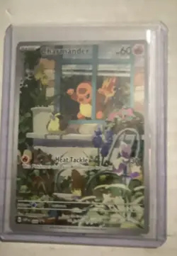 Charmander 044 Sv: Scarlet & Violet Promo Cards Holo - Image 1