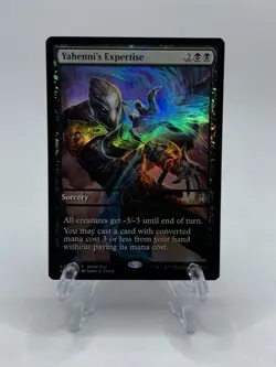 Yahenni's Expertise - Foil Game Day Promo - MTG - Extended Art - Magic - Image 1