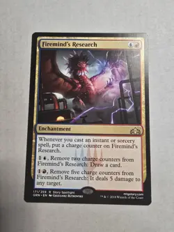 Firemind's Research Guilds of Ravnica Regular - Image 1