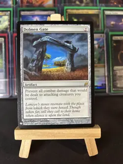 MTG Dolmen Gate - Mystery Booster - Lorwyn - 256/301 - Rare Artifact Near Mint+ - Image 1