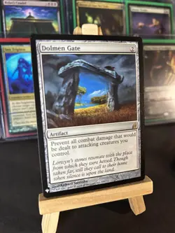 MTG Dolmen Gate - Mystery Booster - Lorwyn - 256/301 - Rare Artifact Near Mint+ - Image 2