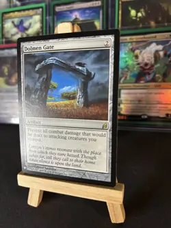 MTG Dolmen Gate - Mystery Booster - Lorwyn - 256/301 - Rare Artifact Near Mint+ - Image 3