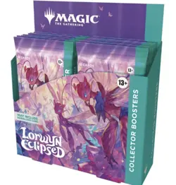 Magic The Gathering Lorwyn Eclipsed Collector Booster Box - Image 1