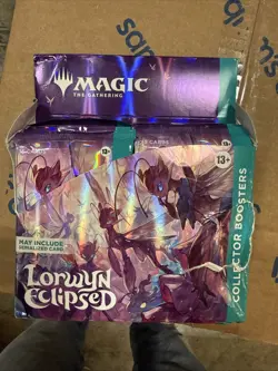 Magic The Gathering Lorwyn Eclipsed Collector Booster Box - Image 2