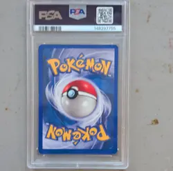 Pokemon TCG Feraligatr Expedition Base Set 46/165 Rare PSA 4 2002 - Image 2