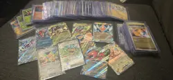 Pokemon Bundle 52 cards ( 50 x Reverse / Holo + 2 EX ) No Duplicates - Image 1