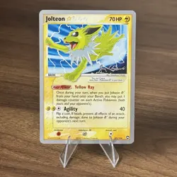 Jolteon Gold Star EX Power Keepers 101/108 2007 World Championship Pokemon TCG - Image 1