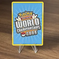 Jolteon Gold Star EX Power Keepers 101/108 2007 World Championship Pokemon TCG - Image 2