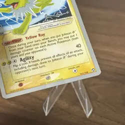 Jolteon Gold Star EX Power Keepers 101/108 2007 World Championship Pokemon TCG - Image 3