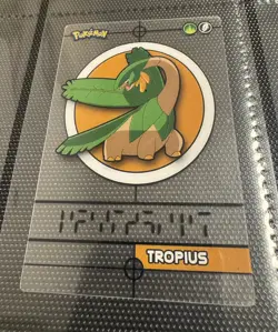 Merlin Pokemon Magic Message Karte/Cards 2006 Tropius Deutsch - Tropius German - Image 2