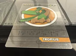 Merlin Pokemon Magic Message Karte/Cards 2006 Tropius Deutsch - Tropius German - Image 4