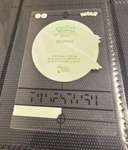 Merlin Pokemon Magic Message Karte/Cards 2006 Tropius Deutsch - Tropius German - Image 5