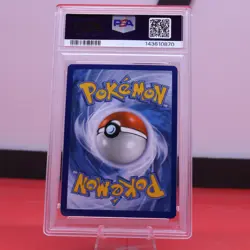 2017 Pokemon TCG I Choose You Promo SM113 Ash's Pikachu PSA 6 - Image 2