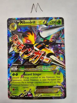Pokemon TCG Beedrill EX XY158 - Image 1
