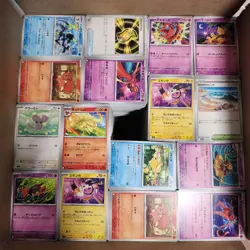 Pokemon 8000 Japanese Bulk C/UC Lot Bundle No Energy - Image 3