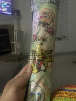 Pokemon World Championships 2025 Anaheim Pikachu Beach Skater Playmat Exclusive - Image 2