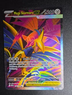 Mega Skarmory Ex 106/088 - Ultra Rare - Perfect Order - Pokemon TCG - Image 1