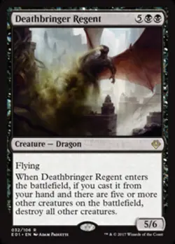 Deathbringer Regent Light Play, English Magic the Gathering MTG Archenemy: Nicol - Image 1