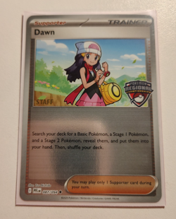 Dawn Regionals STAFF Promo | Phantasmal Flames PFL 087 Pokemon TCG NM - Image 1