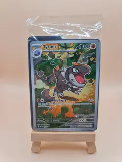 Tyrunt 070 Pokemon Center Stamped Promo - Sealed - Perfect Order Pokemon TCG - Image 1