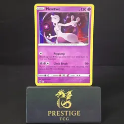 Mewtwo - 059/159 - Crown Zenith - Holo - Pokemon TCG - Image 1