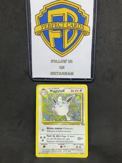 POKEMON JUNGLE UNLIMITED WIGGLYTUFF HOLO 16/64 PL/PR ITA - Image 1