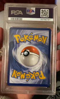 2023 POKEMON MEW EN-151 ILLUSTRATION RARE #168 CHARMANDER PSA 8 - Image 2
