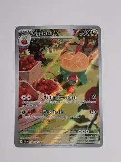 Appletun Illustration Rare 211/191 - Pokemon Surging Sparks - English - NM - Image 1