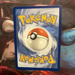 Pokemon Meowth EX 062/088 Double Rare Pokemon Perfect Order NM - Image 2