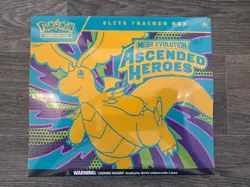 Pokemon Mega Evolution Ascended Heroes ETB (English, New & Sealed) - Image 1
