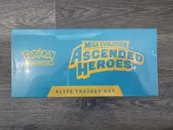 Pokemon Mega Evolution Ascended Heroes ETB (English, New & Sealed) - Image 3