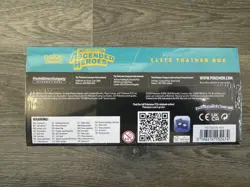Pokemon Mega Evolution Ascended Heroes ETB (English, New & Sealed) - Image 4