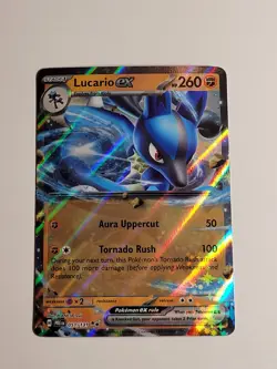Pokemon - Lucario ex 051/131 Double Rare Holo - SV: Prismatic Evolutions - NM - Image 1