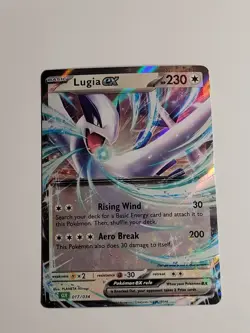 Pokemon TCG Lugia EX 017/037 Classic Collection NM - Image 1