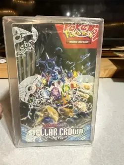 Pokemon Stellar Crown Booster Box w/ Protective Case - Image 4