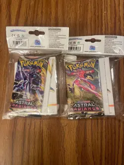 2x Pokemon TCG Mini Portfolio Binder 60-Pocket with Booster Pack New Sealed - Image 1
