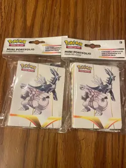 2x Pokemon TCG Mini Portfolio Binder 60-Pocket with Booster Pack New Sealed - Image 2