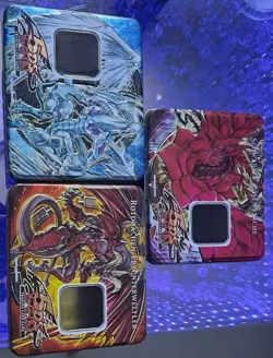 yugioh tin box leer 2008 Set - Image 1
