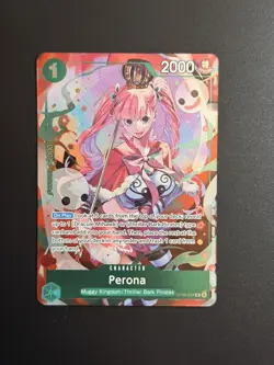 Perona OP09-034 Campaign Dash Pack Promo Heroines Edition One Piece Card English - Image 1