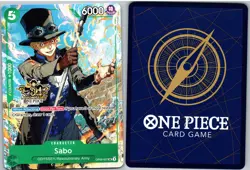Sabo - OP09-027 3rd Anniversary Tournament One Piece NM - Image 3