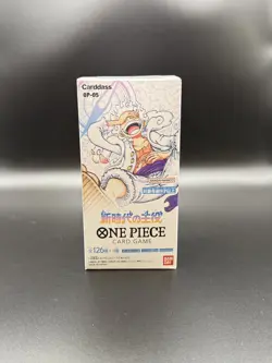[SEALED] Japanese One Piece OP-05 Awakening of the New Era Booster Box EU STOCK - Image 1