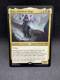 1x Kess, Dissident Mage- Modern Horizons - MTG - Image 1