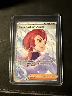 Team Rockets Ariana Holo Card Destined Rivals Series 237/182 - Image 1