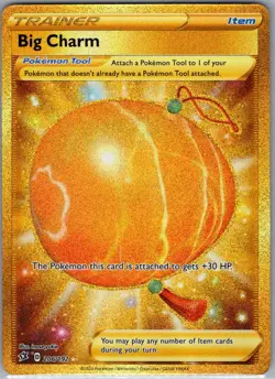 Big Charm (Secret) 206/192 SWSH02: Rebel Clash - Pokemon Card - NM - Image 1