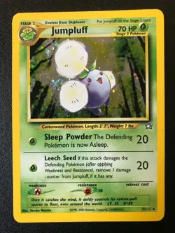 Neo Genesis Set Pokemon cards 16 holo/rare Ampharos Jumpluff Kingdra Slowking - Image 4
